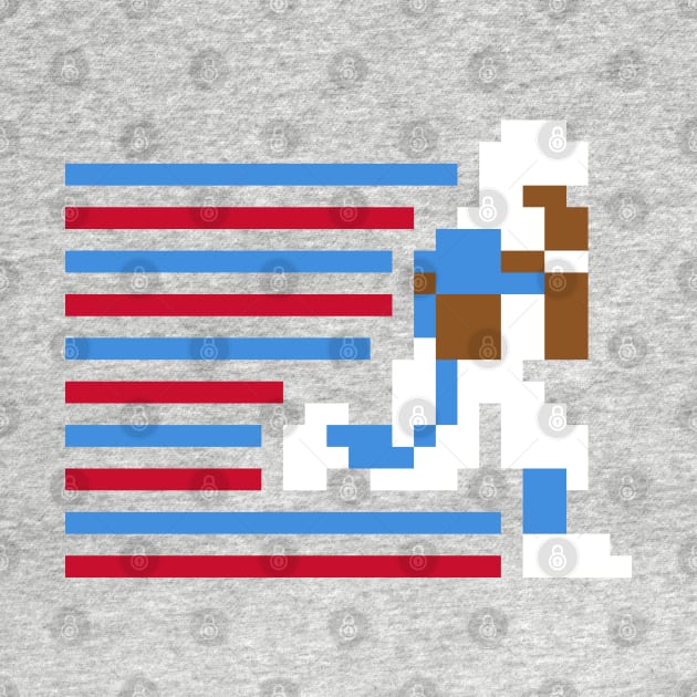 Tecmo Running Back - Houston by The Pixel League